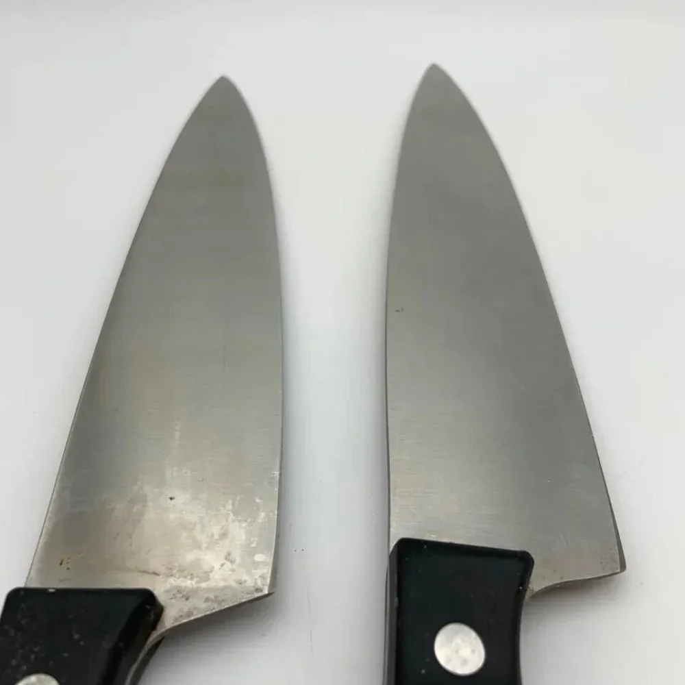 Set of Two Chicago Cutlery Utility Chef's Kitchen Knives